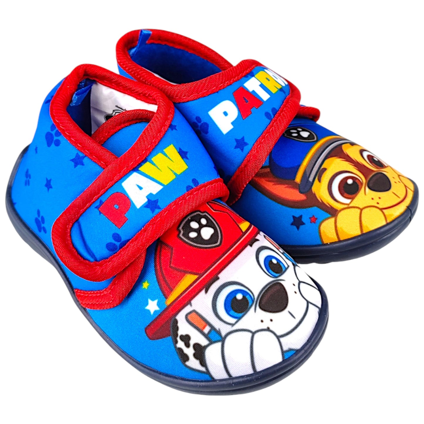 PAW Patrol Hausschuhe mit Klettverschluss Gr. 22-27