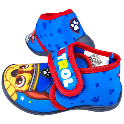 PAW Patrol Hausschuhe mit Klettverschluss Gr. 22-27