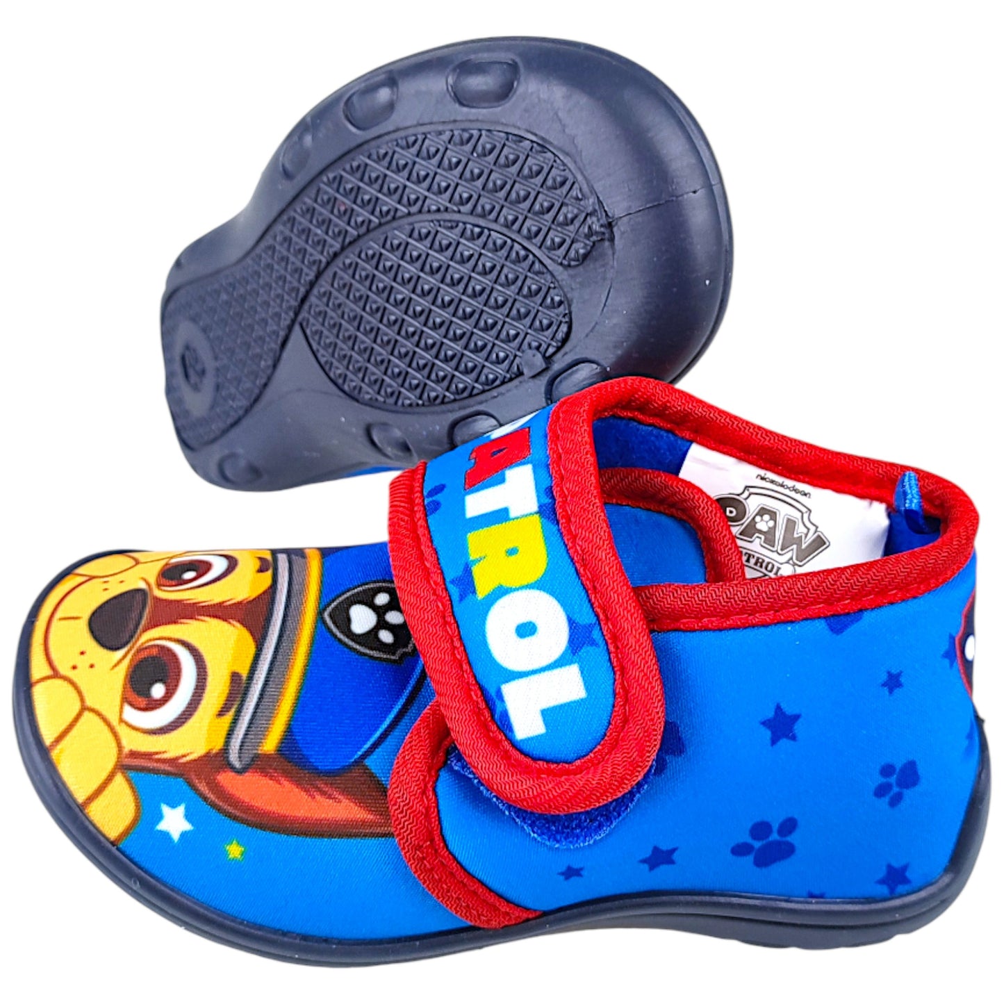 PAW Patrol Hausschuhe mit Klettverschluss Gr. 22-27