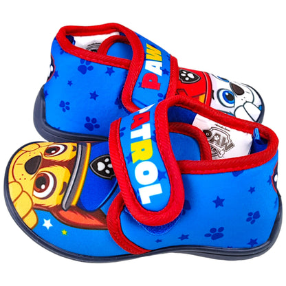 PAW Patrol Hausschuhe mit Klettverschluss Gr. 22-27