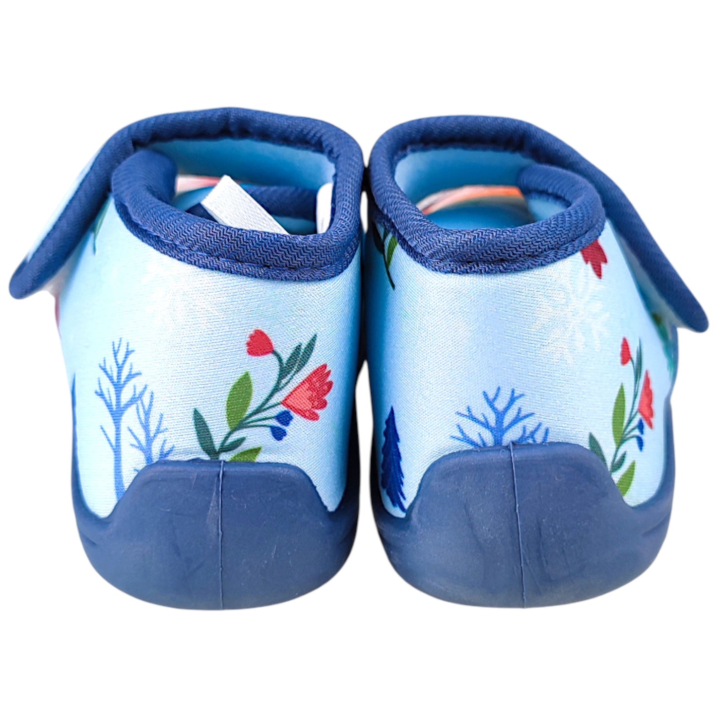 Disney Frozen Hausschuhe mit Klettverschluss Gr. 22-27