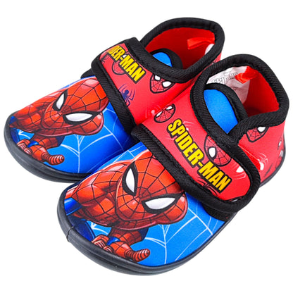 Spider-Man Hausschuhe mit Klettverschluss Gr. 22-27
