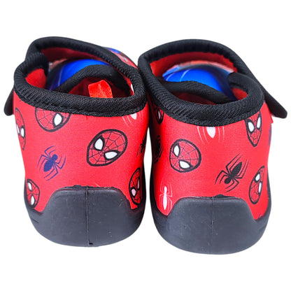 Spider-Man Hausschuhe mit Klettverschluss Gr. 22-27