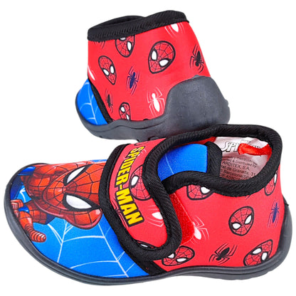 Spider-Man Hausschuhe mit Klettverschluss Gr. 22-27