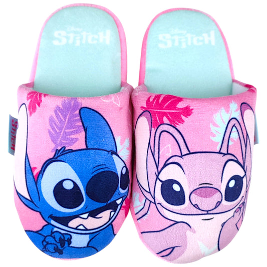 Disney Stitch & Angel Hausschuhe Slipper Gr. 28 - 35