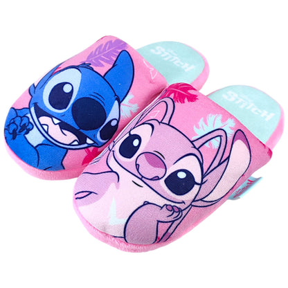 Disney Stitch & Angel Hausschuhe Slipper Gr. 28 - 35