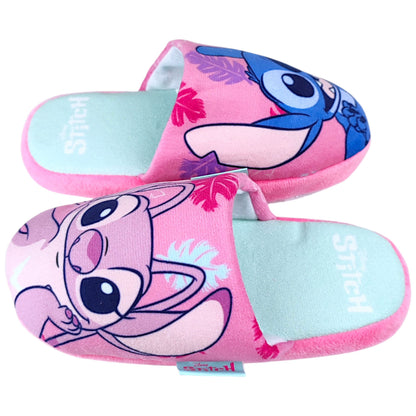 Disney Stitch & Angel Hausschuhe Slipper Gr. 28 - 35