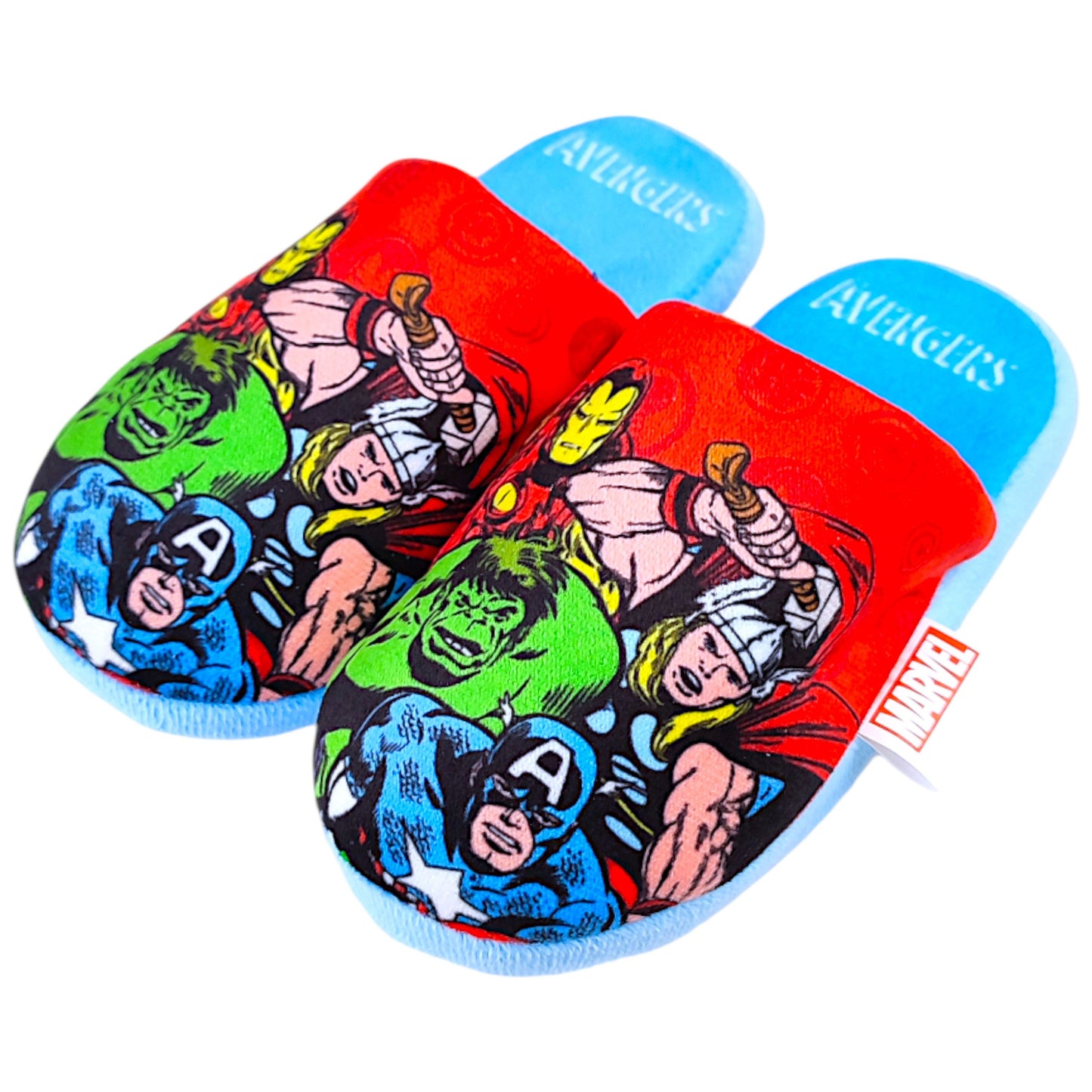 Avengers Hausschuhe Slipper Gr. 28 - 35
