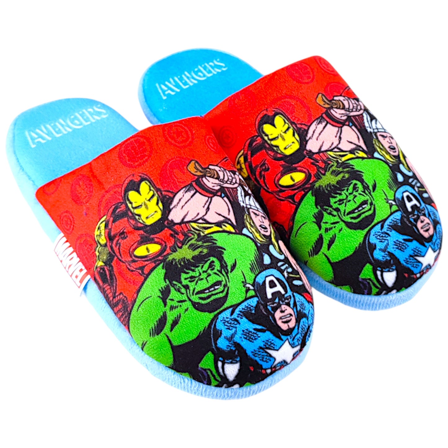 Avengers Hausschuhe Slipper Gr. 28 - 35