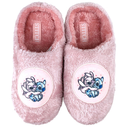 Disney Stitch & Angel Hausschuhe - flauschige Pantoffeln Gr. 36-41