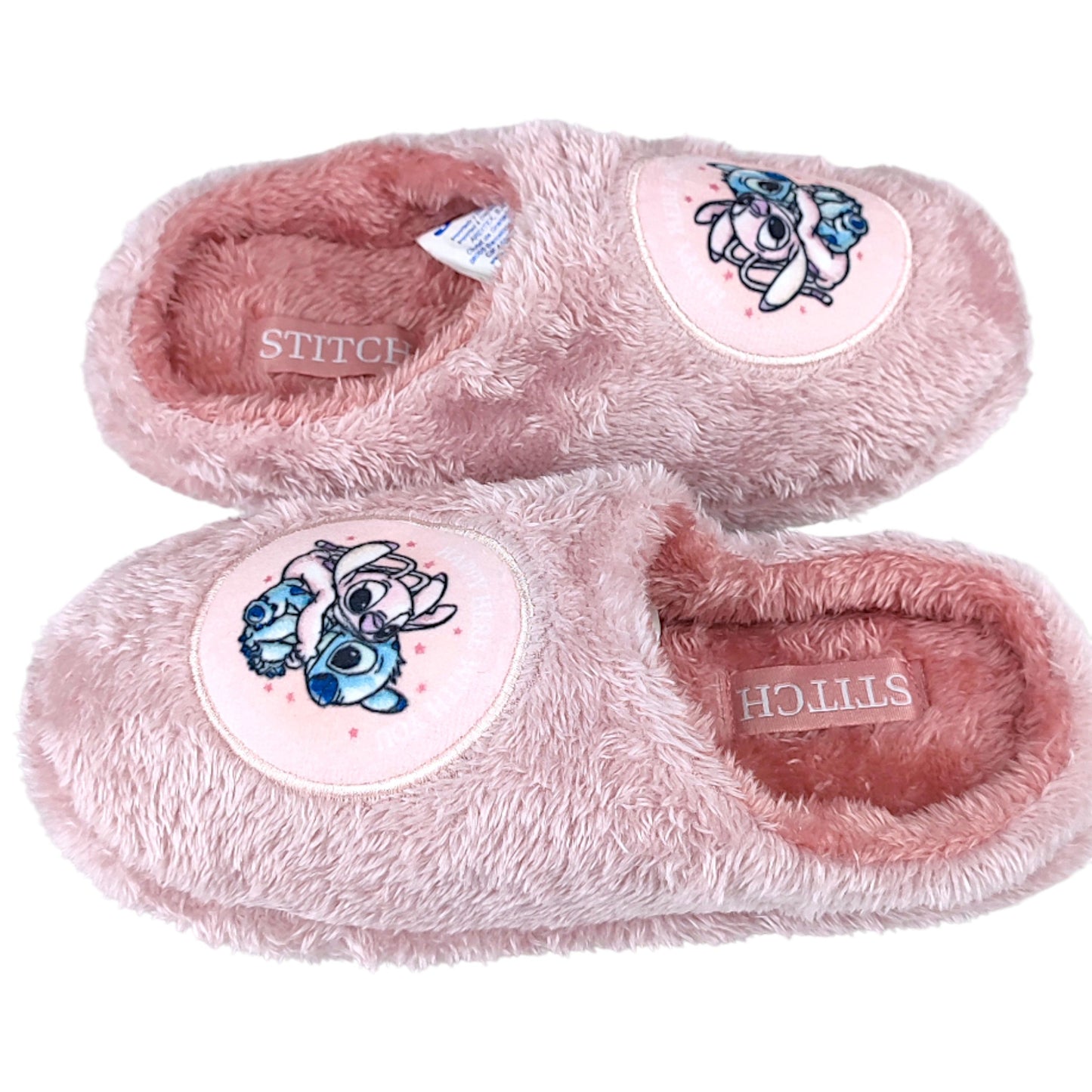 Disney Stitch & Angel Hausschuhe - flauschige Pantoffeln Gr. 36-41