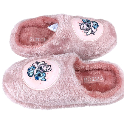 Disney Stitch & Angel Hausschuhe - flauschige Pantoffeln Gr. 36-41