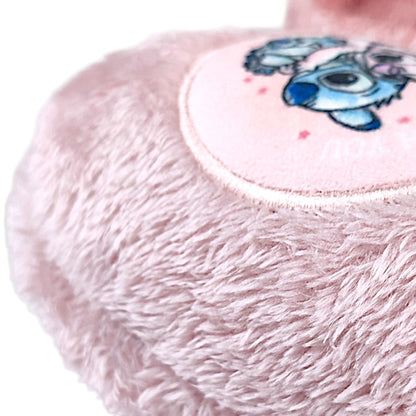 Disney Stitch & Angel Hausschuhe - flauschige Pantoffeln Gr. 36-41