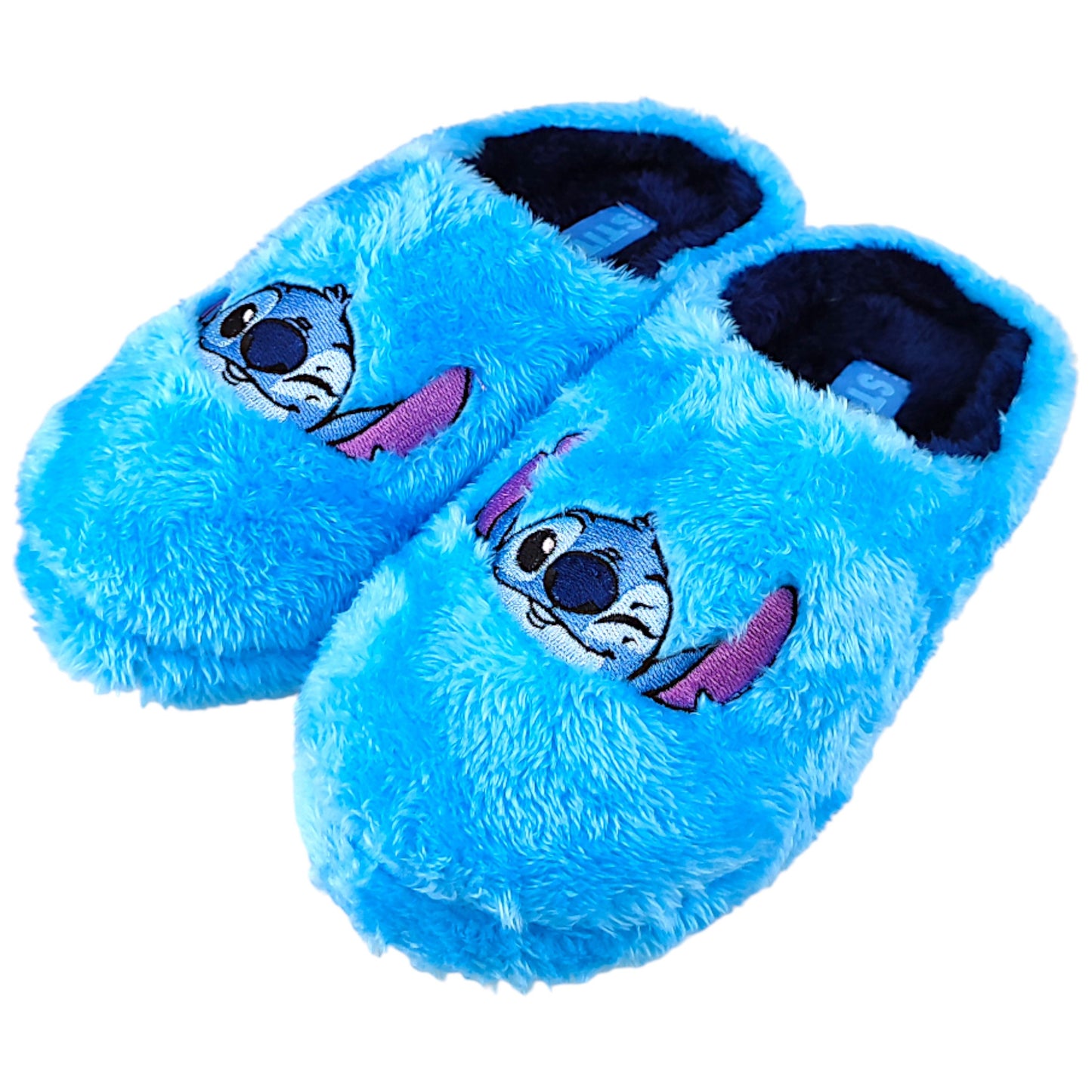 Disney Stitch Hausschuhe - Flauschige Slipper Gr. 36-41