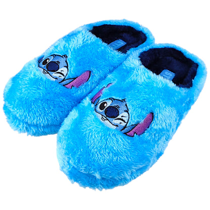 Disney Stitch Hausschuhe - Flauschige Slipper Gr. 36-41