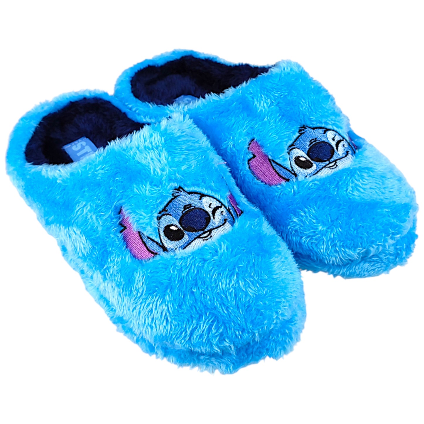 Disney Stitch Hausschuhe - Flauschige Slipper Gr. 36-41