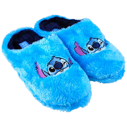 Disney Stitch Hausschuhe - Flauschige Slipper Gr. 36-41