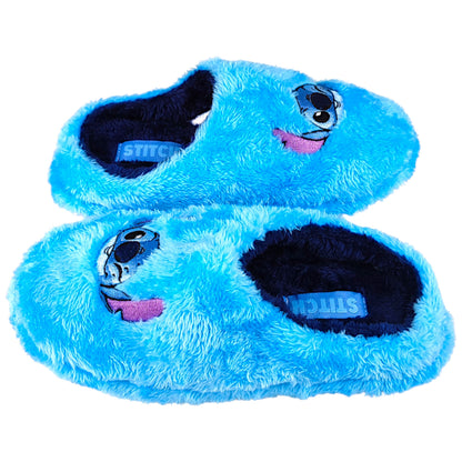 Disney Stitch Hausschuhe - Flauschige Slipper Gr. 36-41
