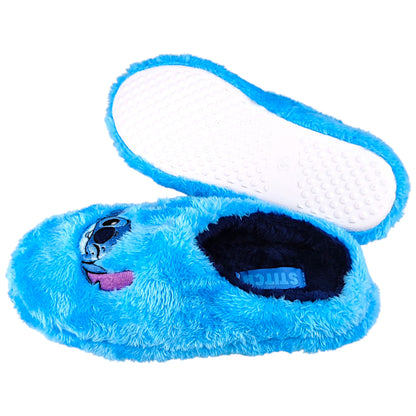 Disney Stitch Hausschuhe - Flauschige Slipper Gr. 36-41