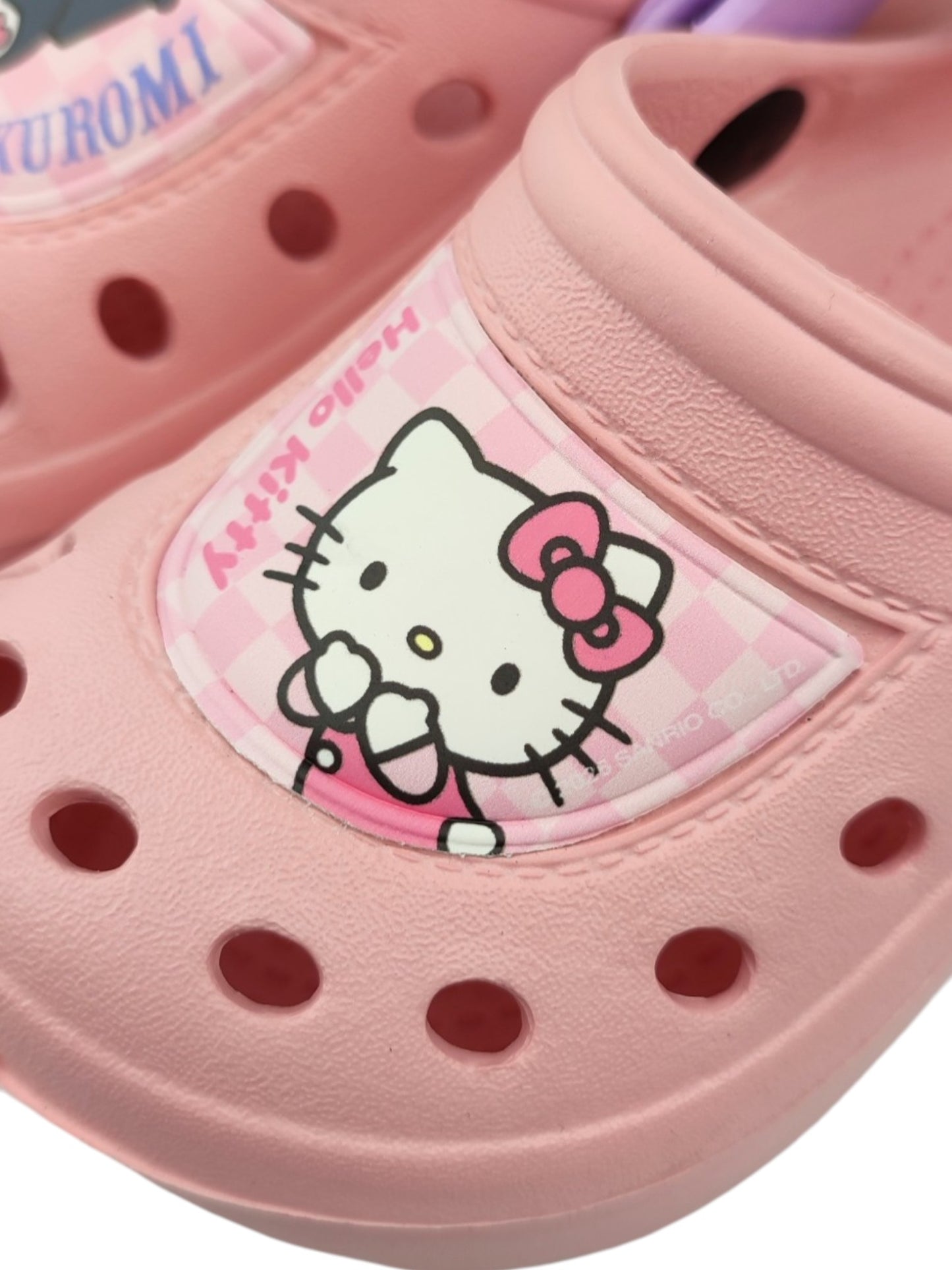 Hello Kitty Clogs