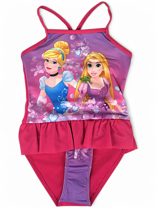 Disney Princess Badeanzug  mit Rüschendetails Gr.92 -116 cm