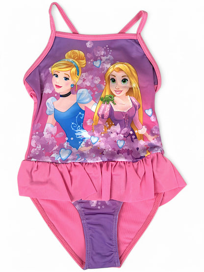 Disney Princess Badeanzug  mit Rüschendetails Gr.92 -116 cm