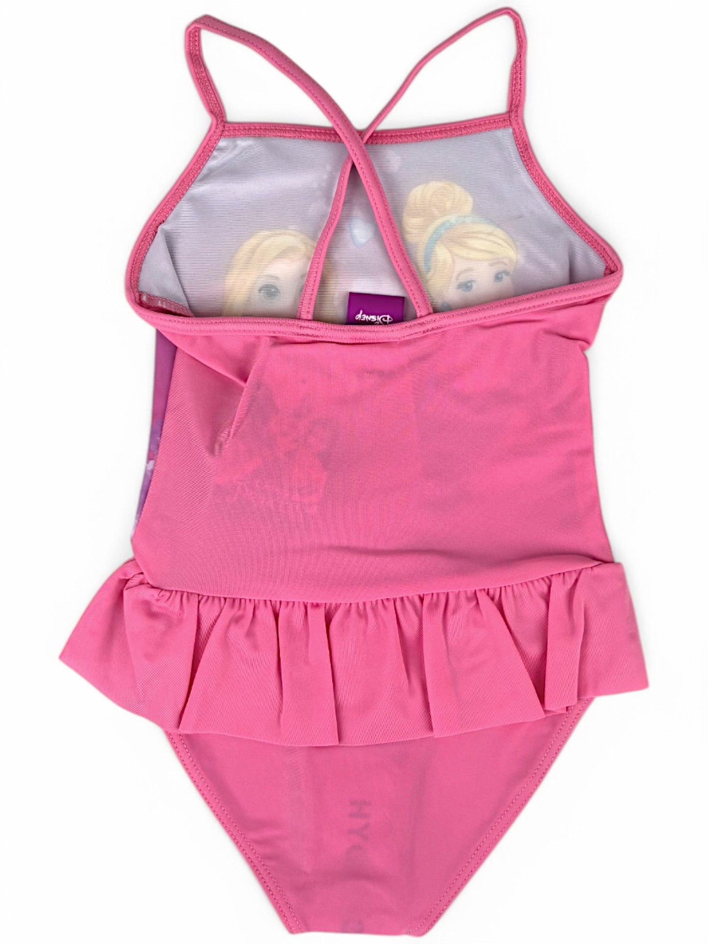 Disney Princess Badeanzug  mit Rüschendetails Gr.92 -116 cm
