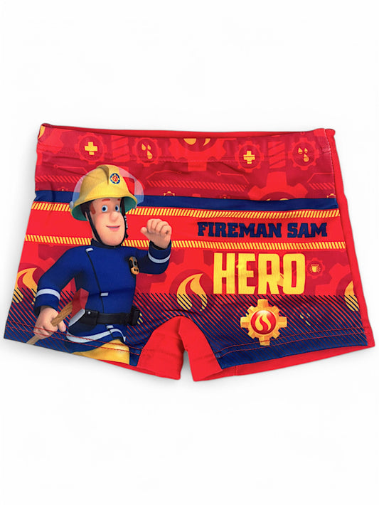 Feuerwehrmann Sam Badehose Gr. 92- 116 cm