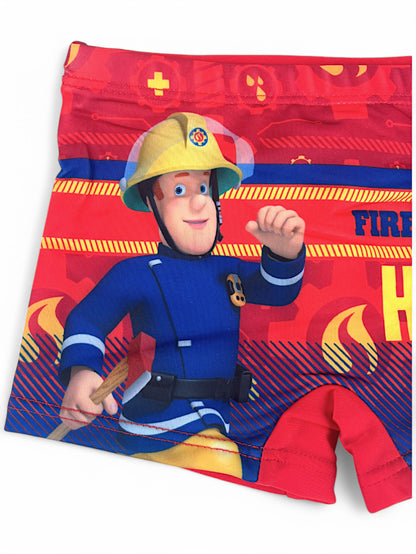 Feuerwehrmann Sam Badehose Gr. 92- 116 cm