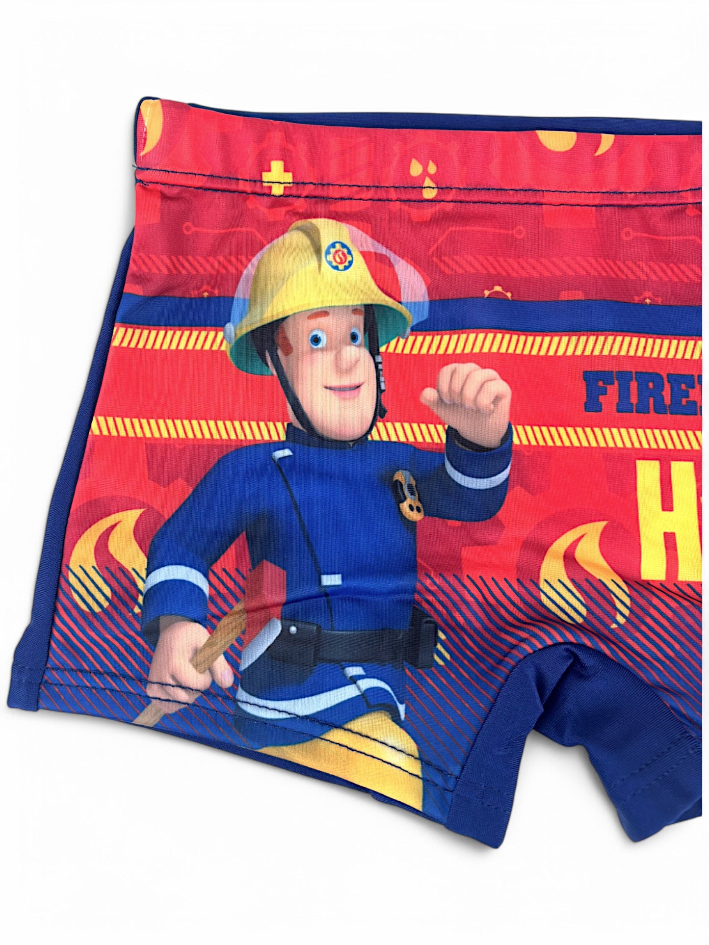 Feuerwehrmann Sam Badehose Gr. 92- 116 cm