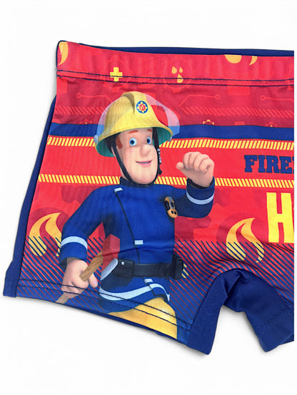 Feuerwehrmann Sam Badehose Gr. 92- 116 cm