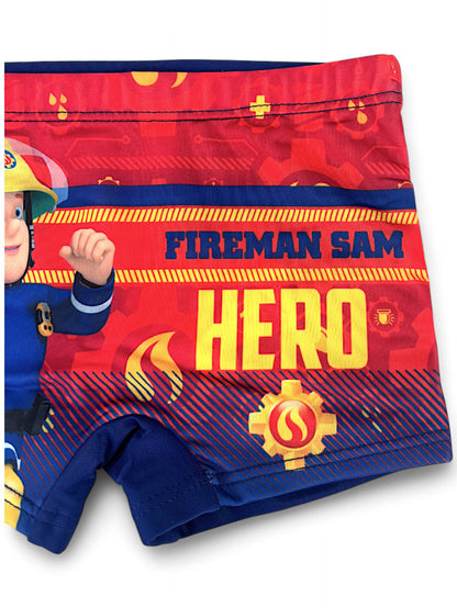 Feuerwehrmann Sam Badehose Gr. 92- 116 cm