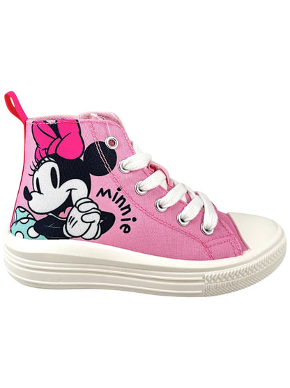 Minnie Mouse High-Top-Sneaker