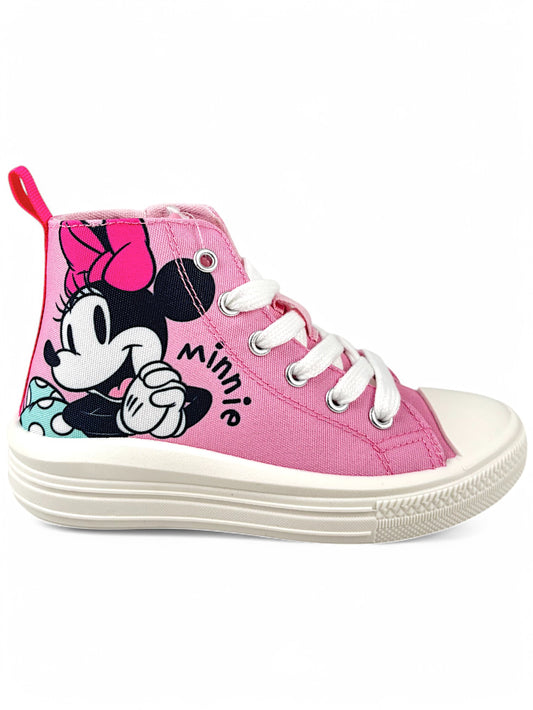 Minnie Mouse High-Top-Sneaker  Gr. 30 - 35