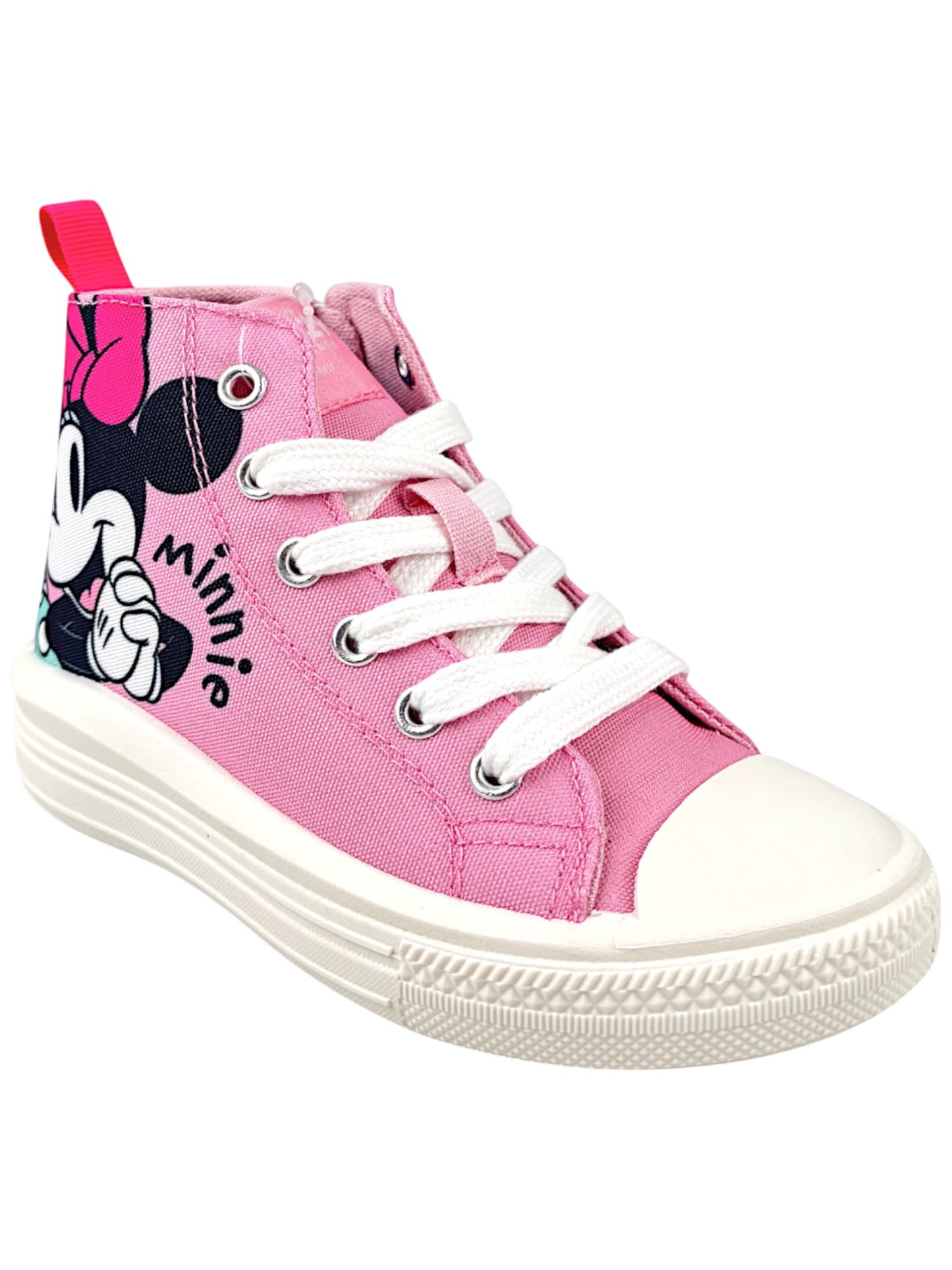 Minnie Mouse High-Top-Sneaker