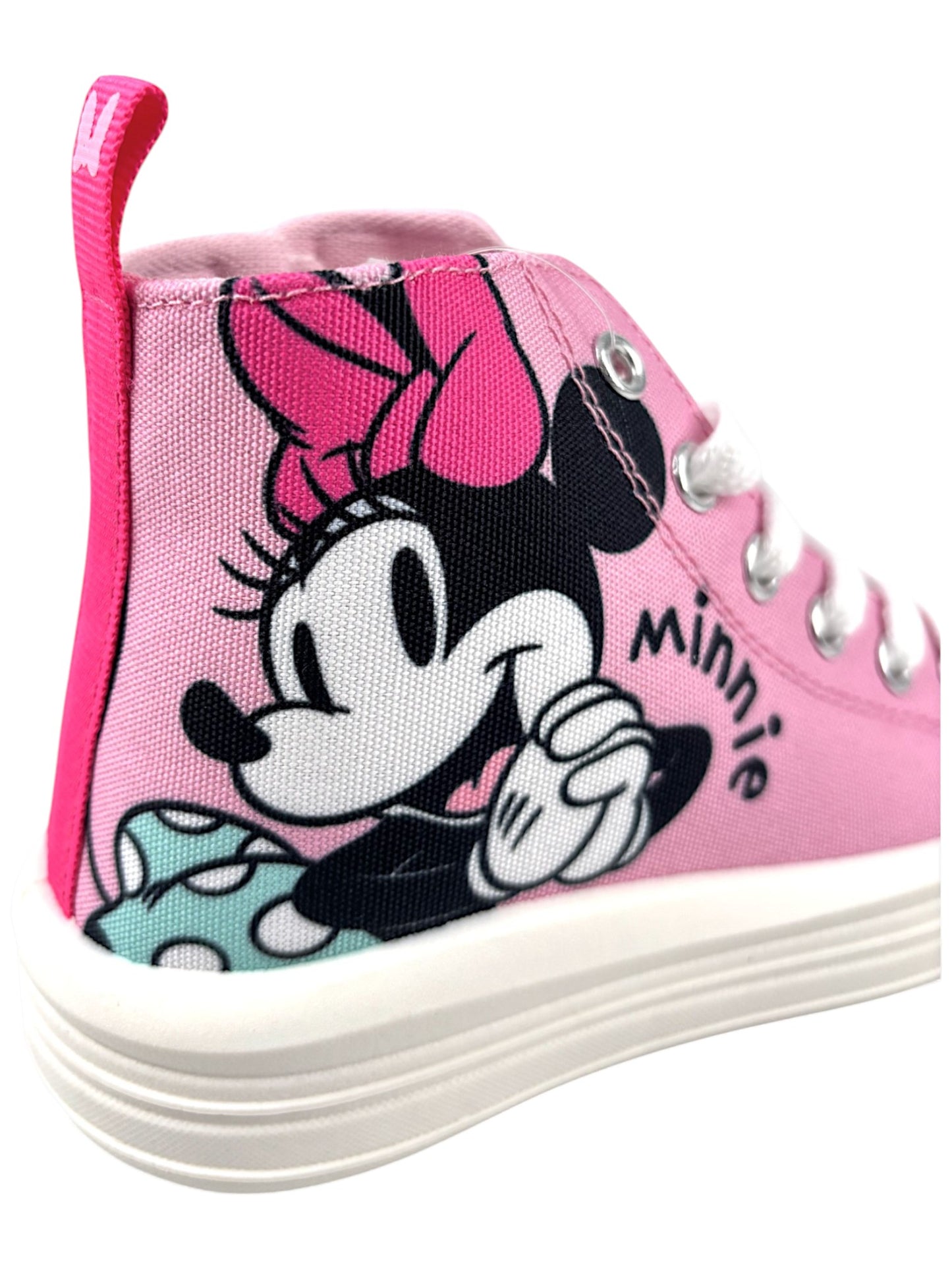 Minnie Mouse High-Top-Sneaker
