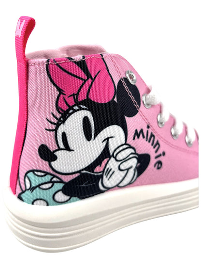Minnie Mouse High-Top-Sneaker