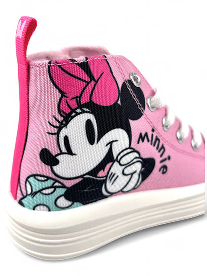 Minnie Mouse High-Top-Sneaker  Gr. 30 - 35