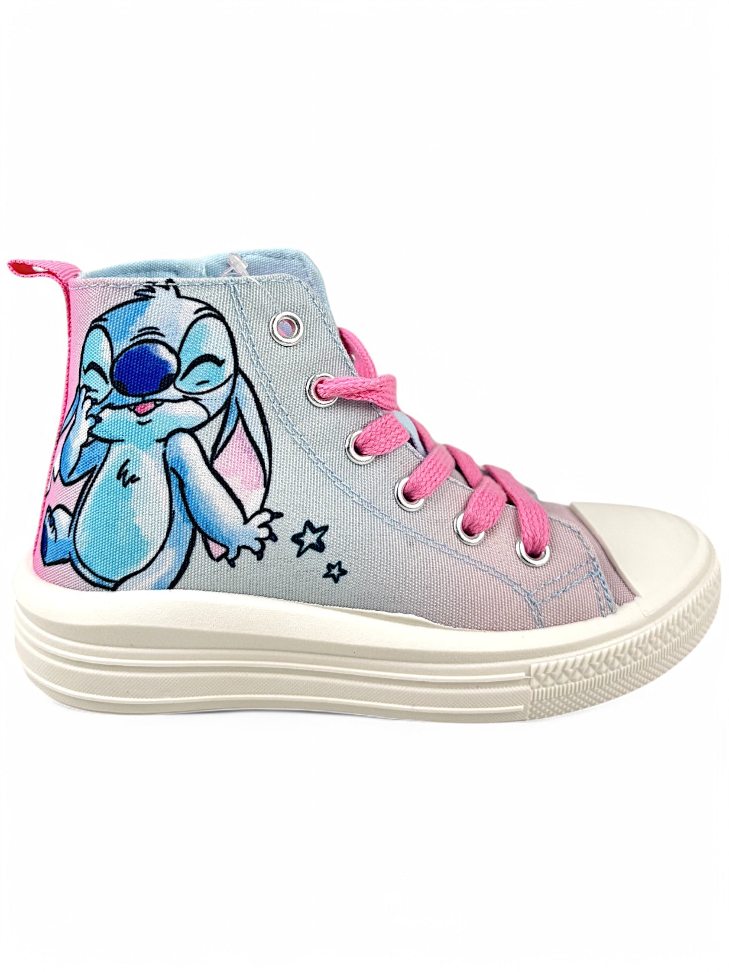 Stitch High-Top-Sneaker  Gr. 30 - 35