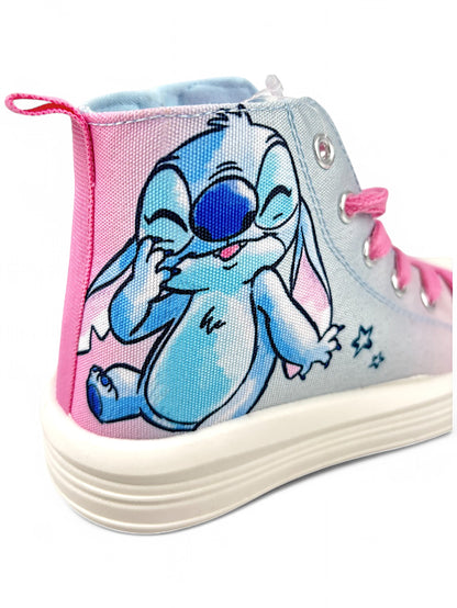 Stitch High-Top-Sneaker  Gr. 30 - 35