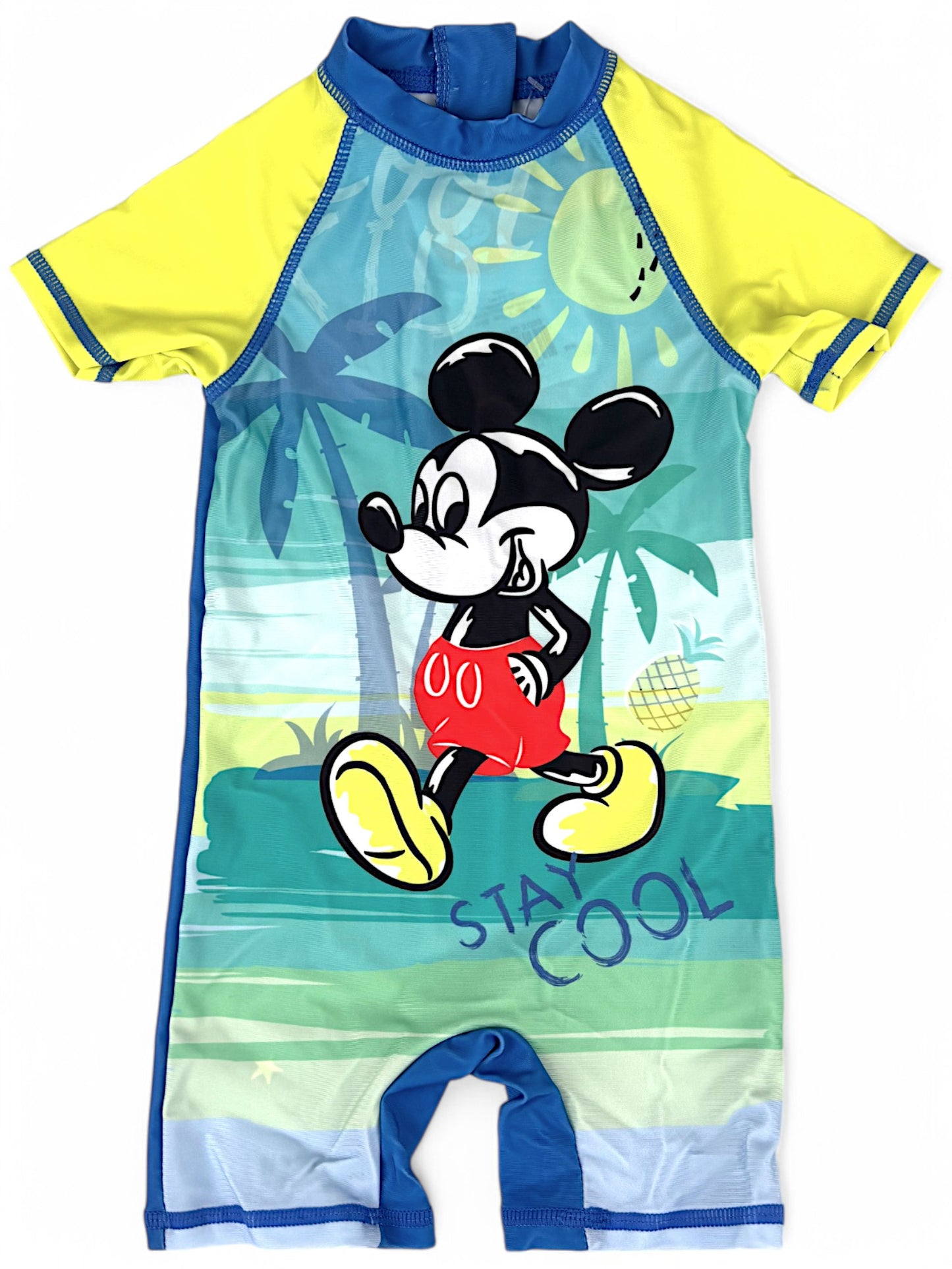 Mickey Mouse Badeanzug UV50+ Schutzanzug Gr.86 -116 cm