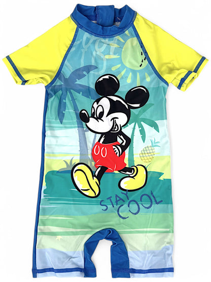 Mickey Mouse Badeanzug UV50+ Schutzanzug Gr.86 -116 cm