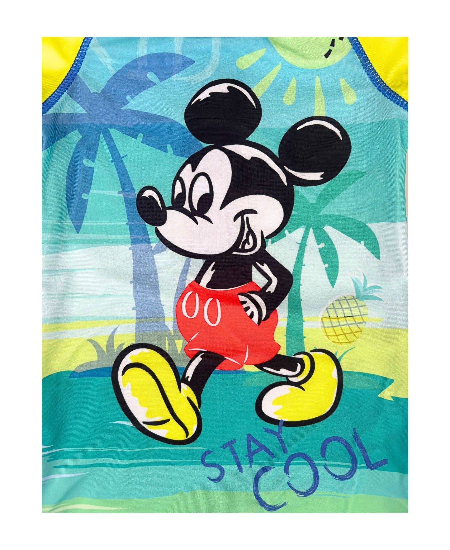 Mickey Mouse Badeanzug UV50+ Schutzanzug Gr.86 -116 cm