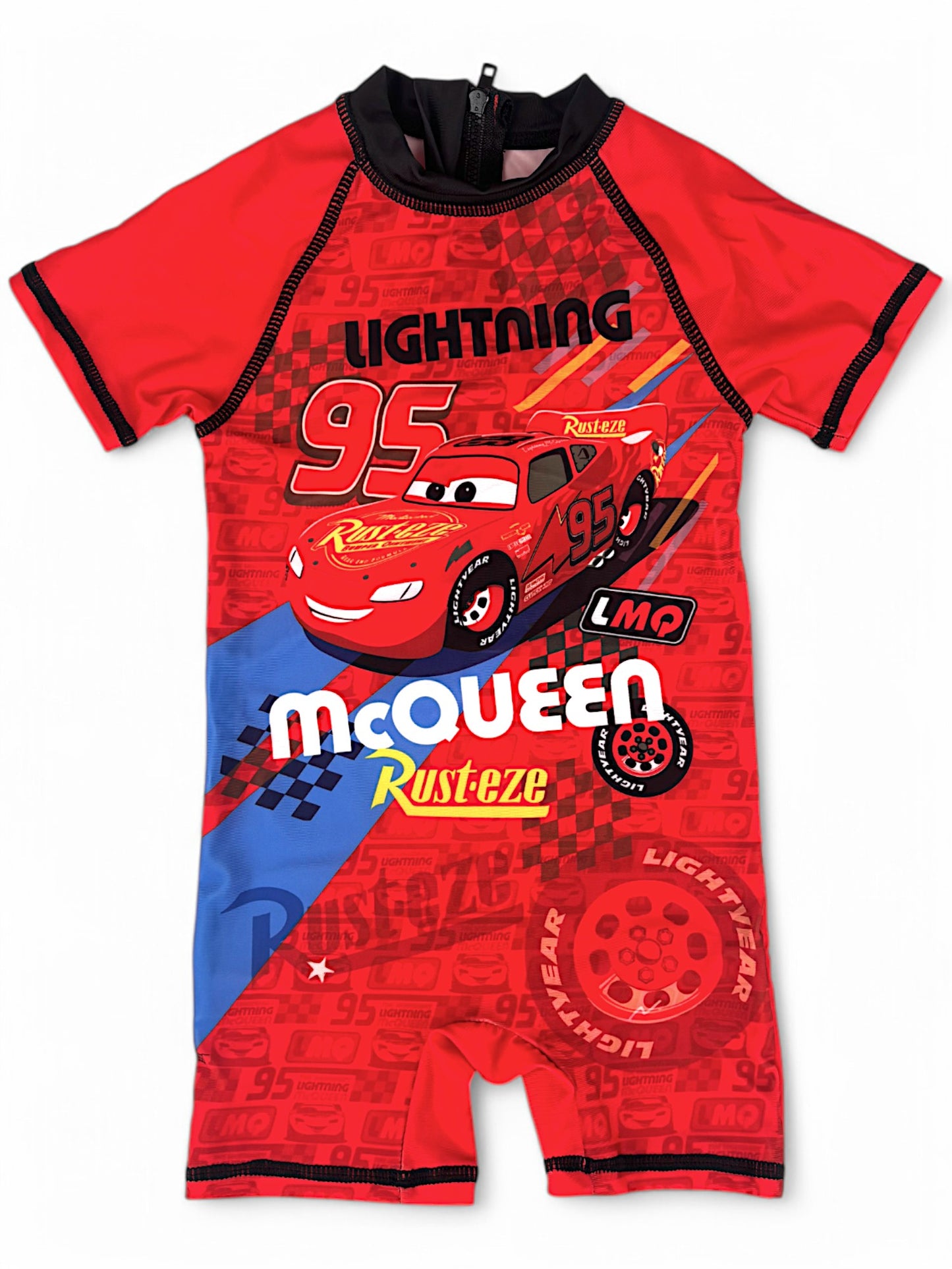 Disney Cars Badeanzug UV50+ Schutzanzug Gr.86 -116 cm