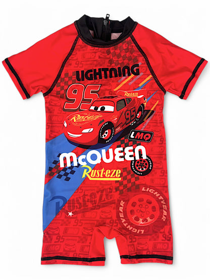 Disney Cars Badeanzug UV50+ Schutzanzug Gr.86 -116 cm