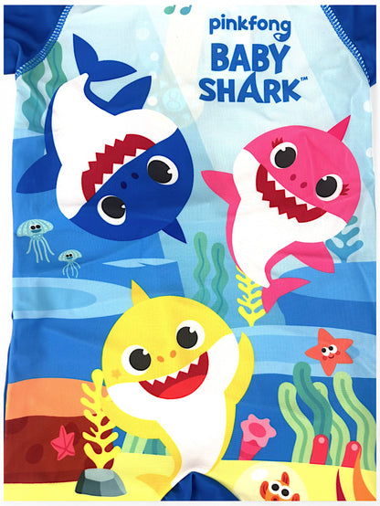 Baby Shark Badeanzug UV50+ Schutzanzug Gr.86 -116 cm