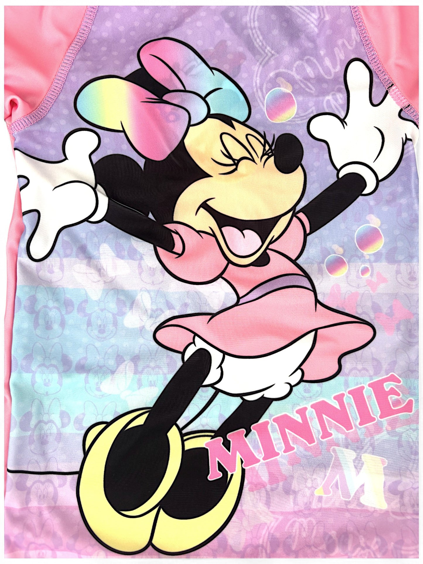 Minnie Mouse Badeanzug UV50+ Schutzanzug Gr.86 -116 cm