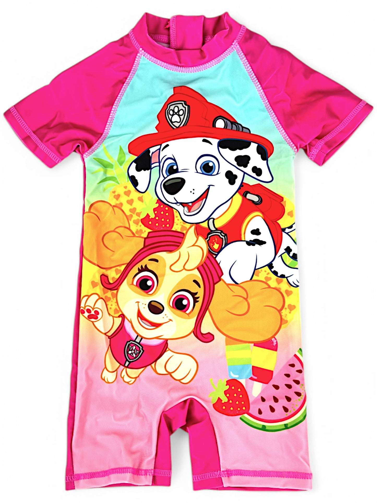 Paw Patrol Badeanzug UV50+ Schutzanzug Gr.86 -116 cm