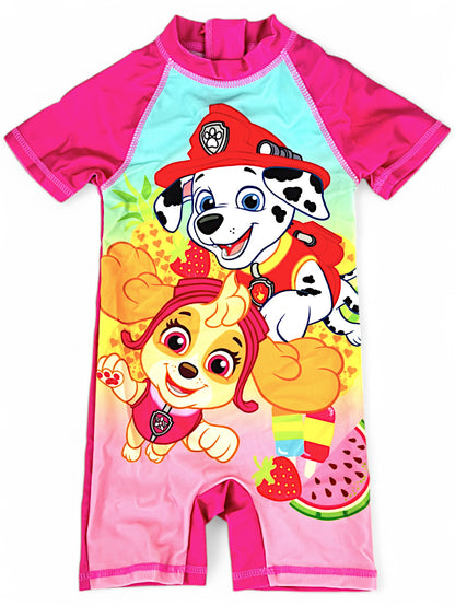 Paw Patrol Badeanzug UV50+ Schutzanzug Gr.86 -116 cm