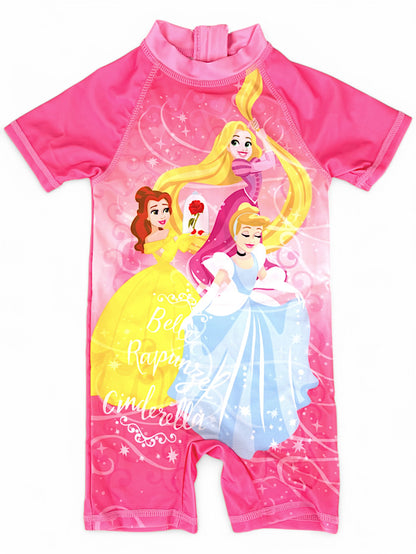 Disney Princess Badeanzug UV50+ Schutzanzug Gr.86 -116 cm